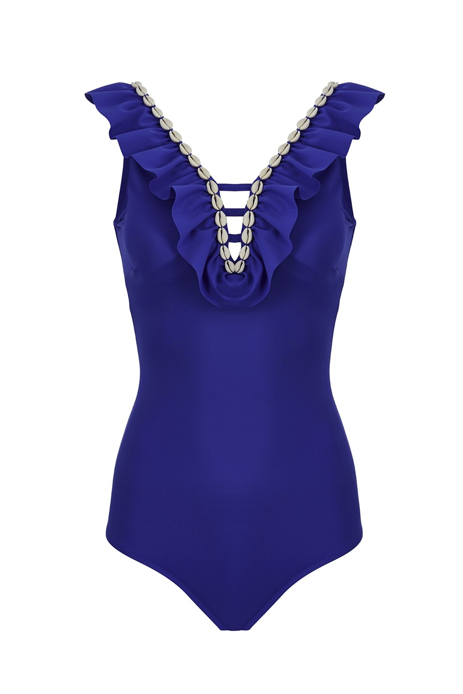 Volanlı Deniz Kabuklu Mayo