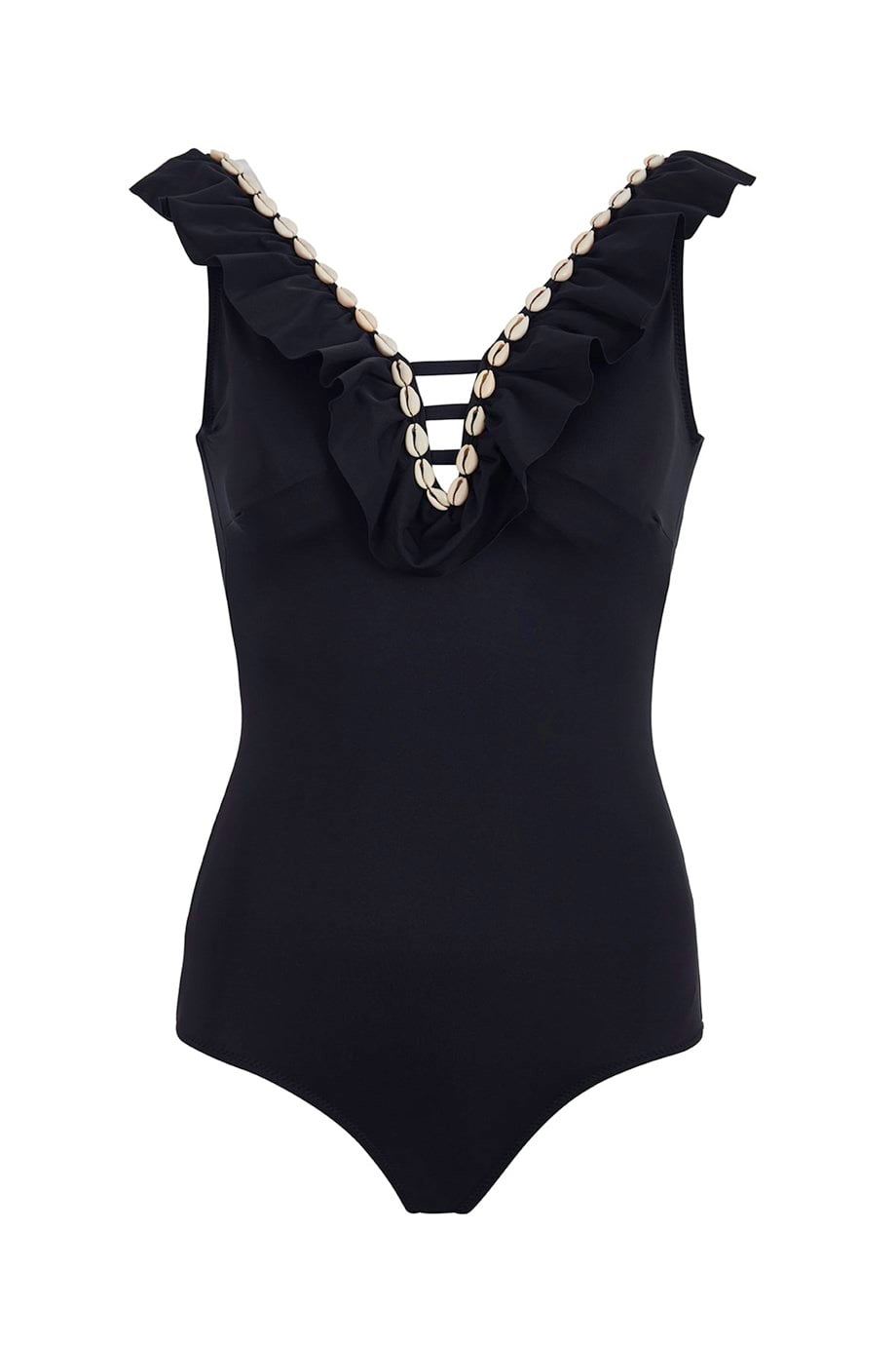 Volanlı Deniz Kabuklu Mayo