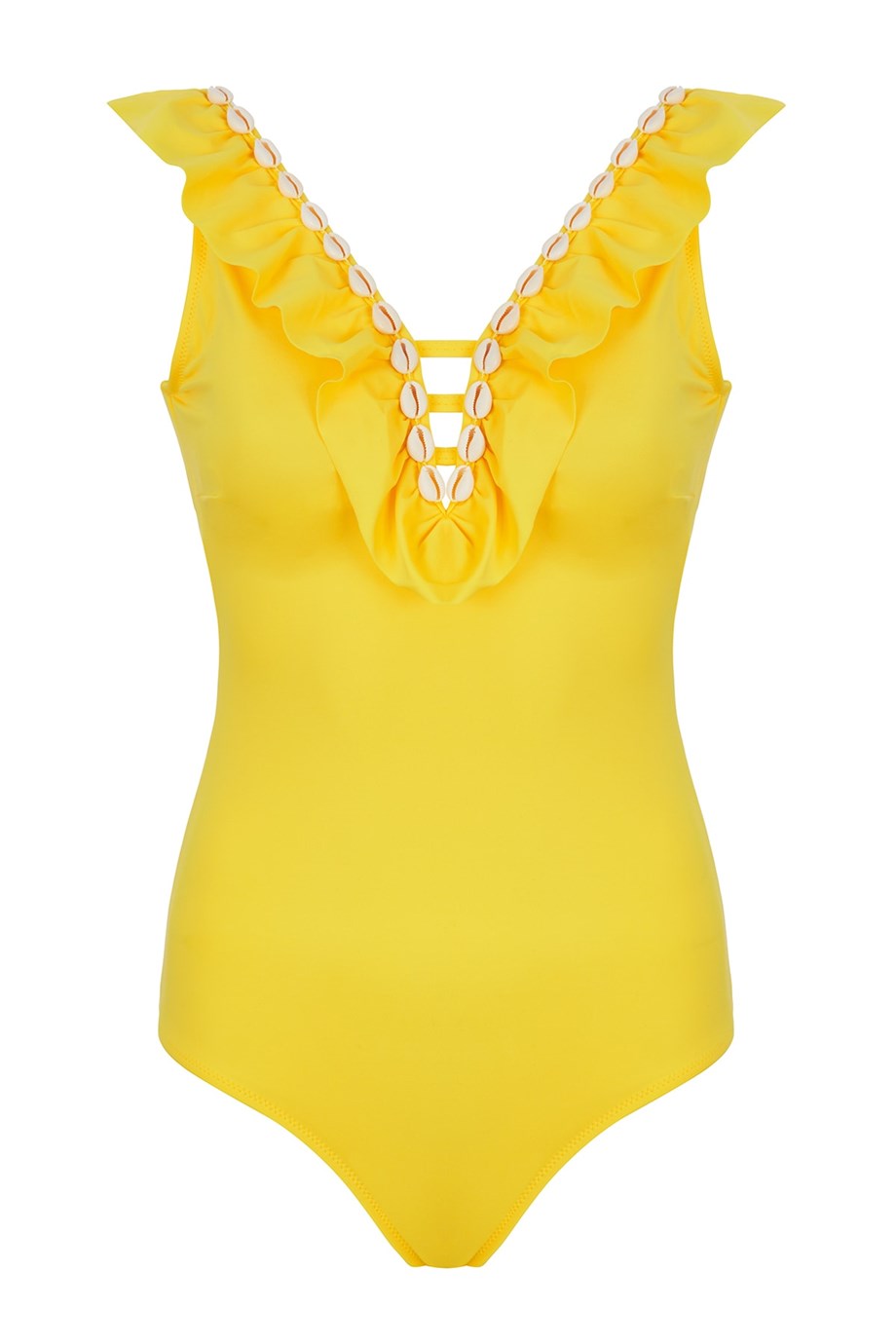 Volanlı Deniz Kabuklu Mayo