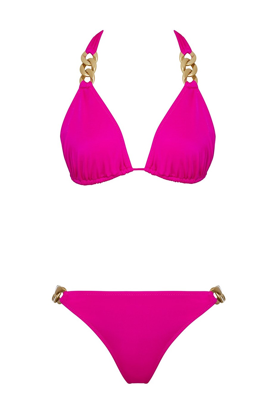 Zincir Aksesuarlı Üçgen Bikini Takım SLR 445