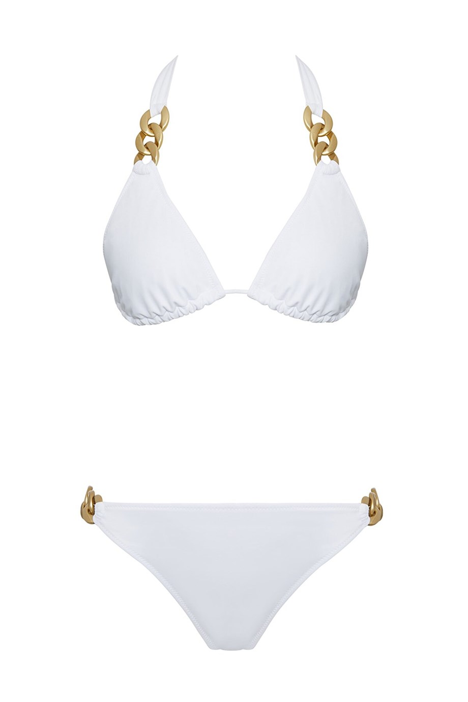 Zincir Aksesuarlı Üçgen Bikini Takım SLR 447