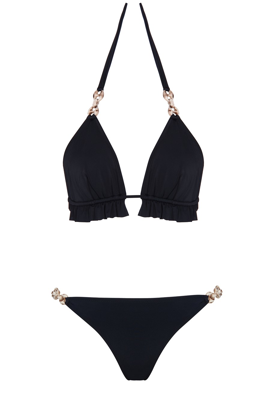 Zincir Deniz Kabuklu Bikini Takım 