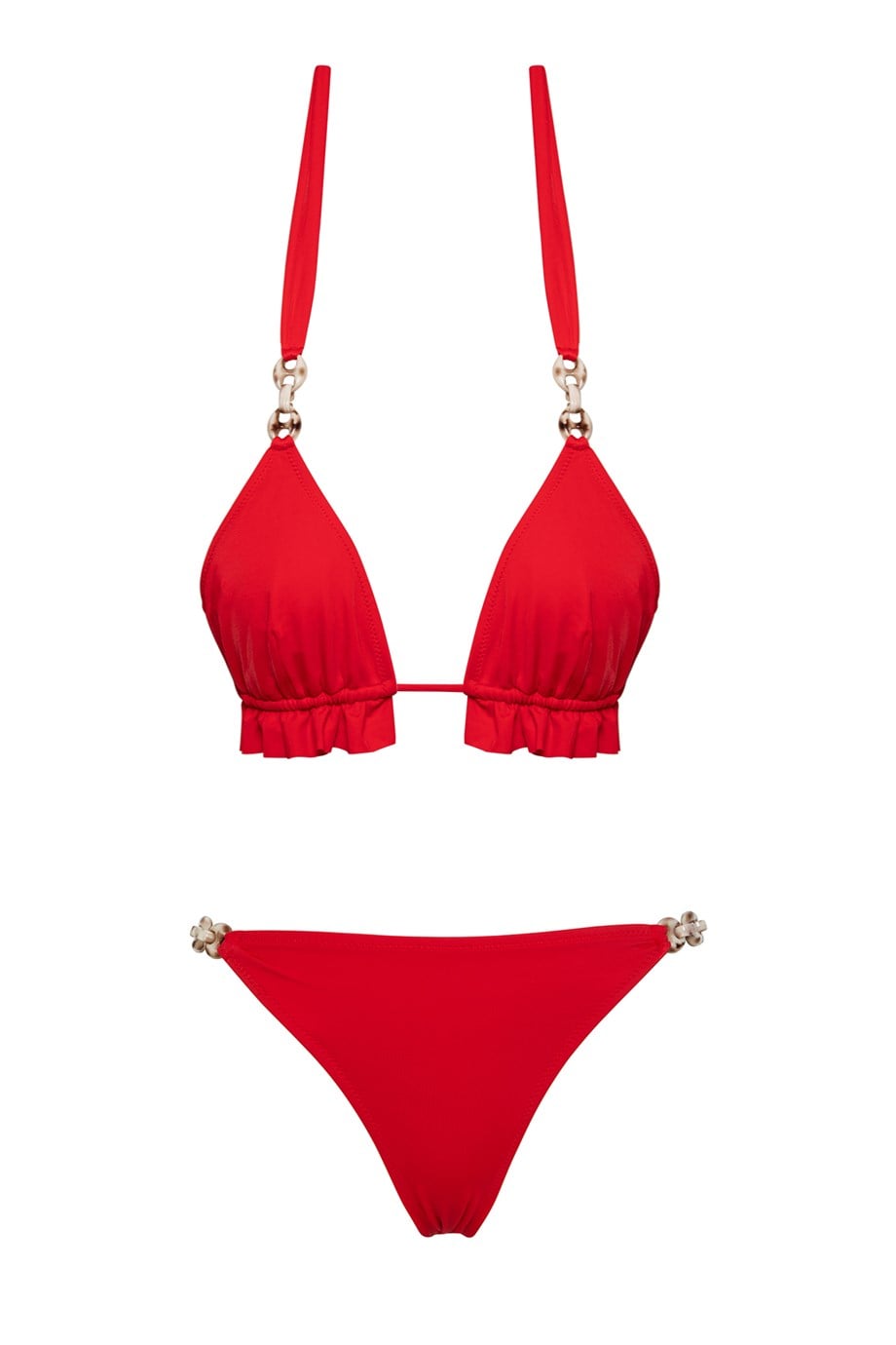 Zincir Deniz Kabuklu Bikini Takım