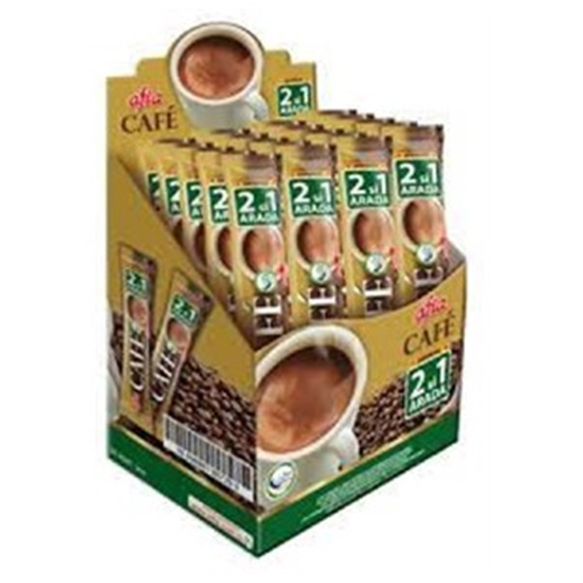 AFİA 2 Sİ 1 ARADA KAHVE 20 Lİ
