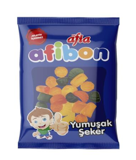AFİA AFİBON YUMUŞAK ŞEKER 80 GR