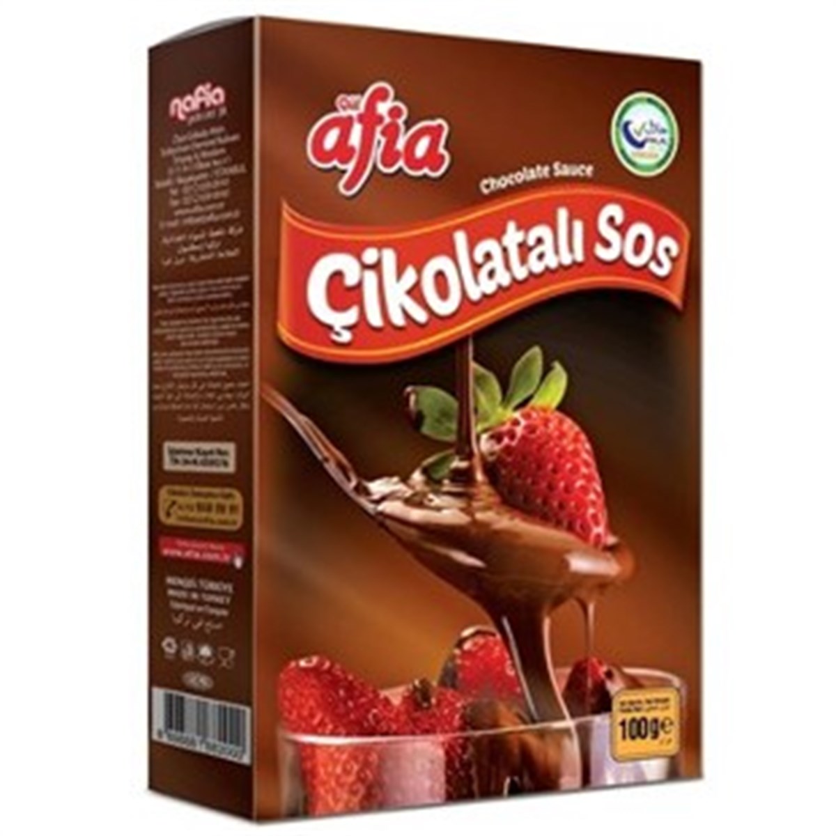AFİA ÇİKOLATALI SOS 100GR