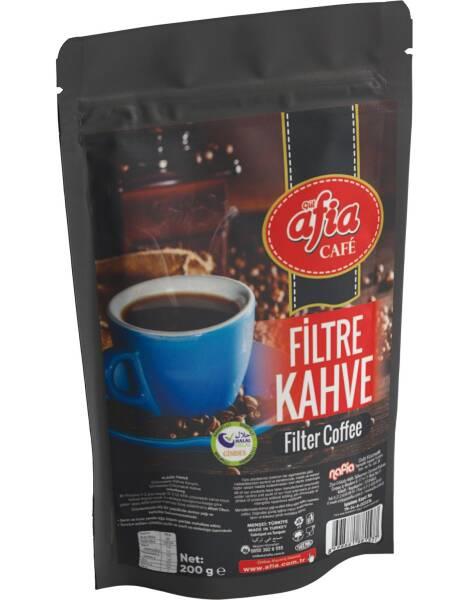 AFİA FİLTRE KAHVE 200G
