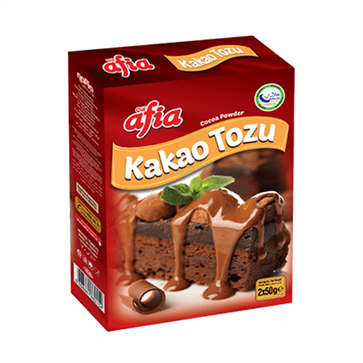 AFİA KAKAO TOZU 50GR