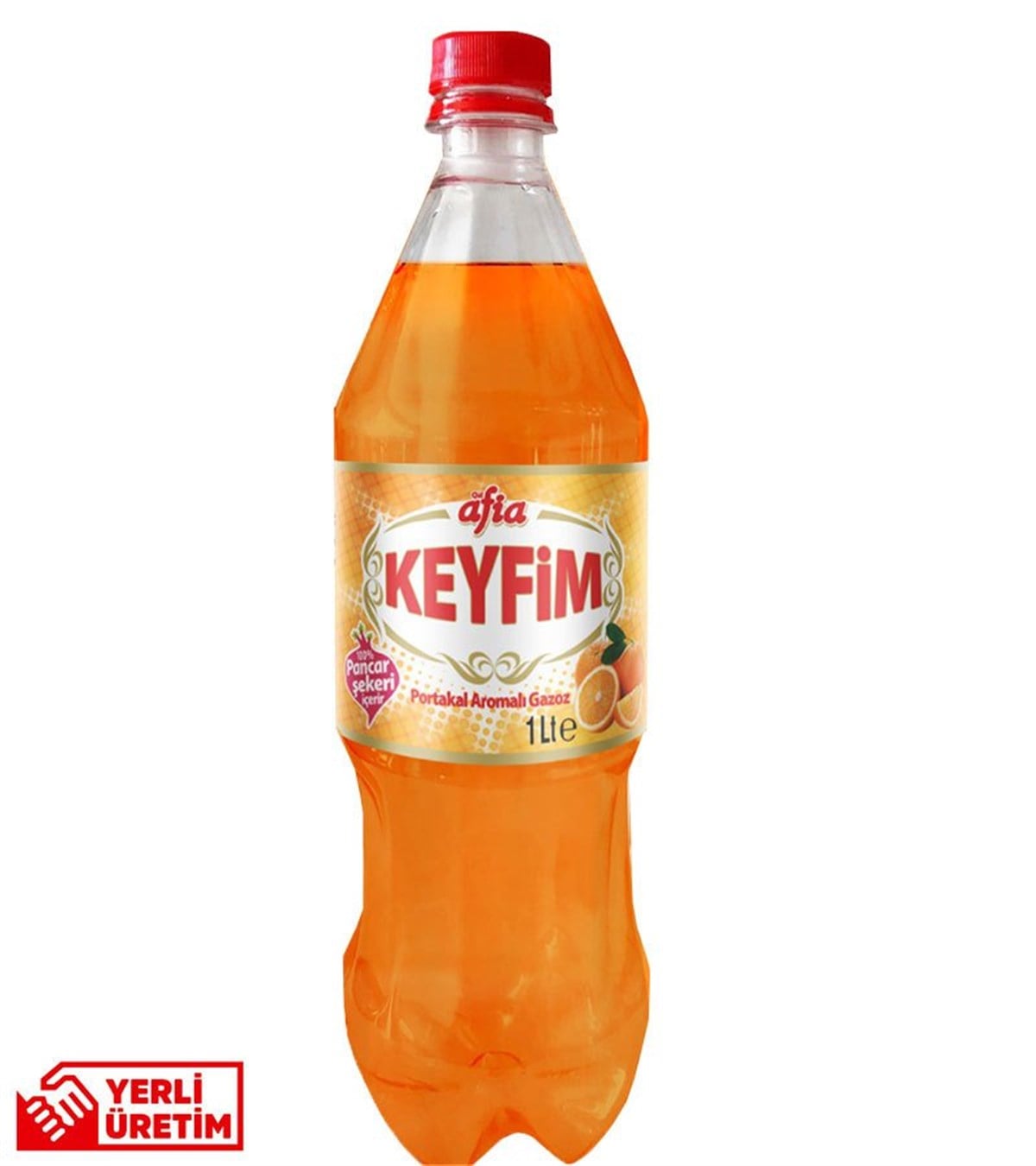 AFİA KEYFİM PORTAKAL GAZOZ 1L