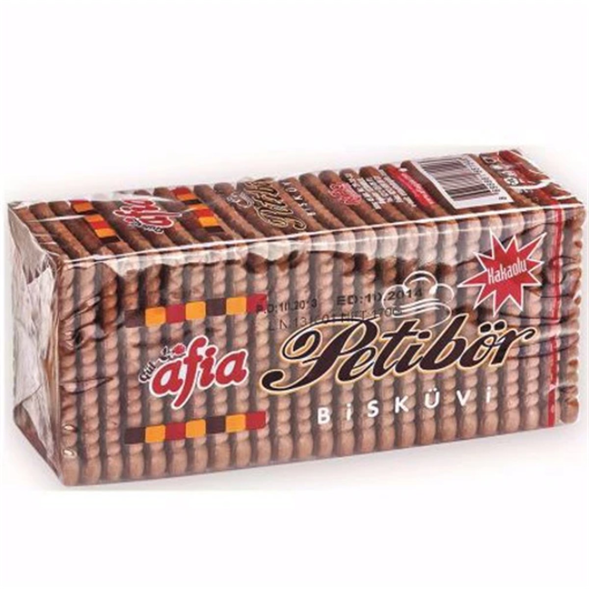 AFİA PETİBÖR KAKAOLU 160GR