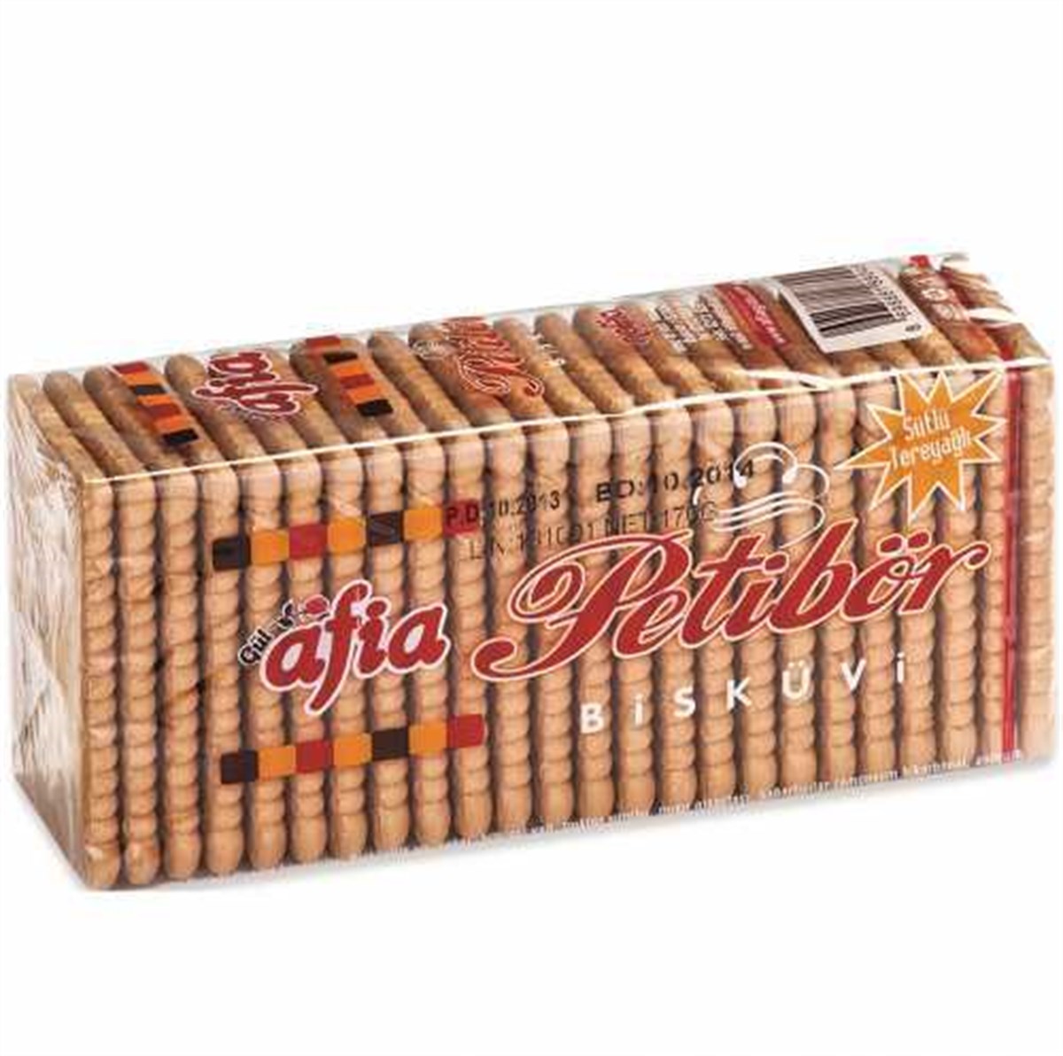 AFİA PETİBÖR SADE 170GR