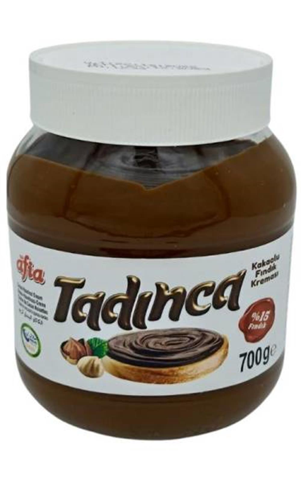 AFİA TADINCA KAK. FINDIK KREMASI 700G