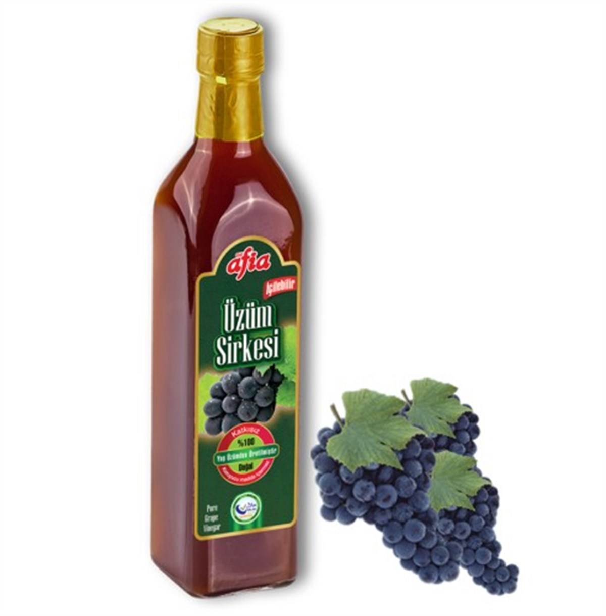 AFİA ÜZÜM SİRKESİ500ML