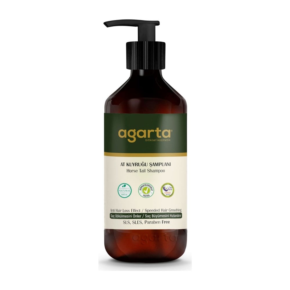 AGARTA AT KUYRUĞU ŞAMPUAN 400 ML
