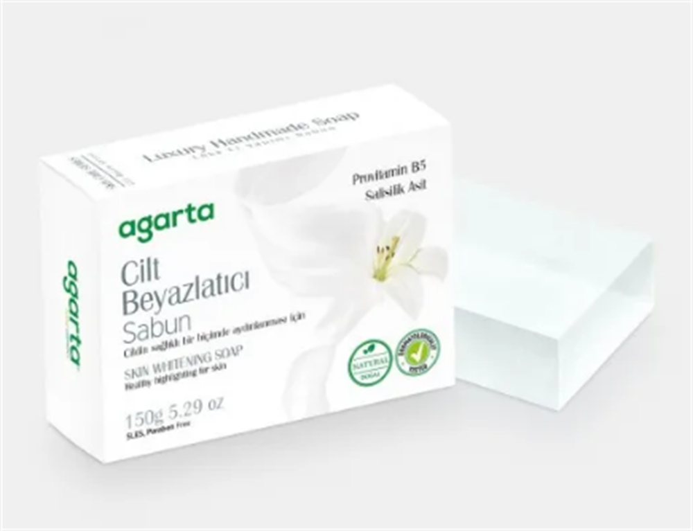 AGARTA CİLT BEYAZLATICI SABUN 150G