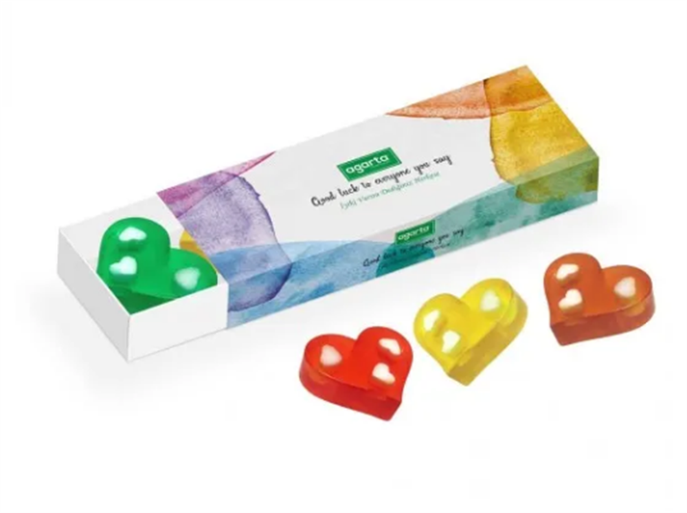 AGARTA DOĞAL KALPLİ SABUN 200GR