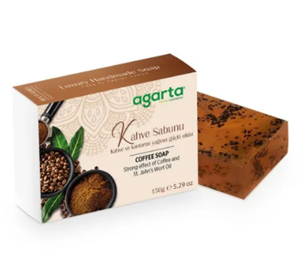 AGARTA KAHVE SABUNU 150G