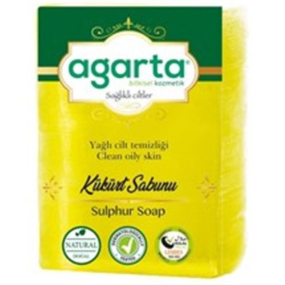 AGARTA KÜKÜRT SABUNU 150 GR