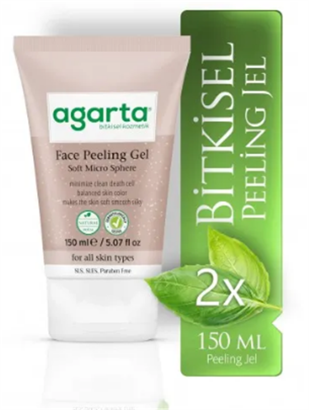 AGARTA PEELİNG JEL 150ML