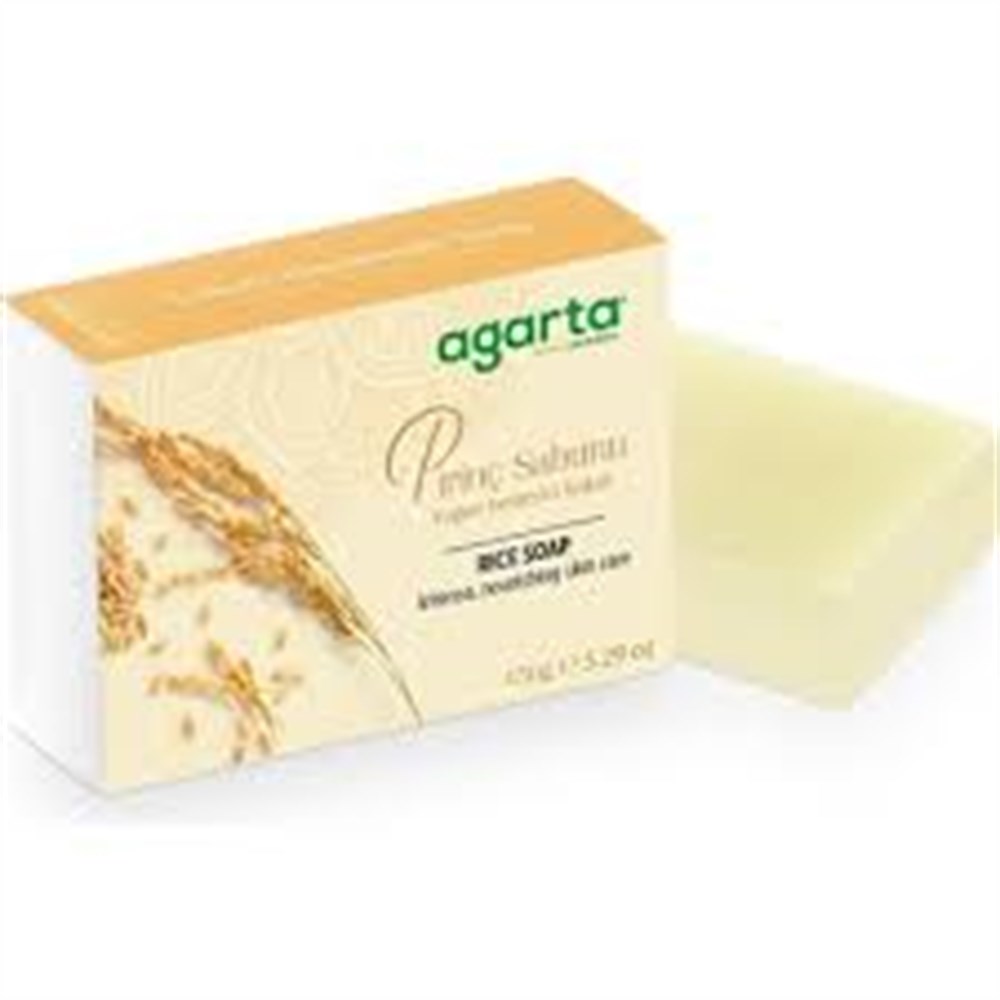 AGARTA PİRİNÇ SABUNU 150G
