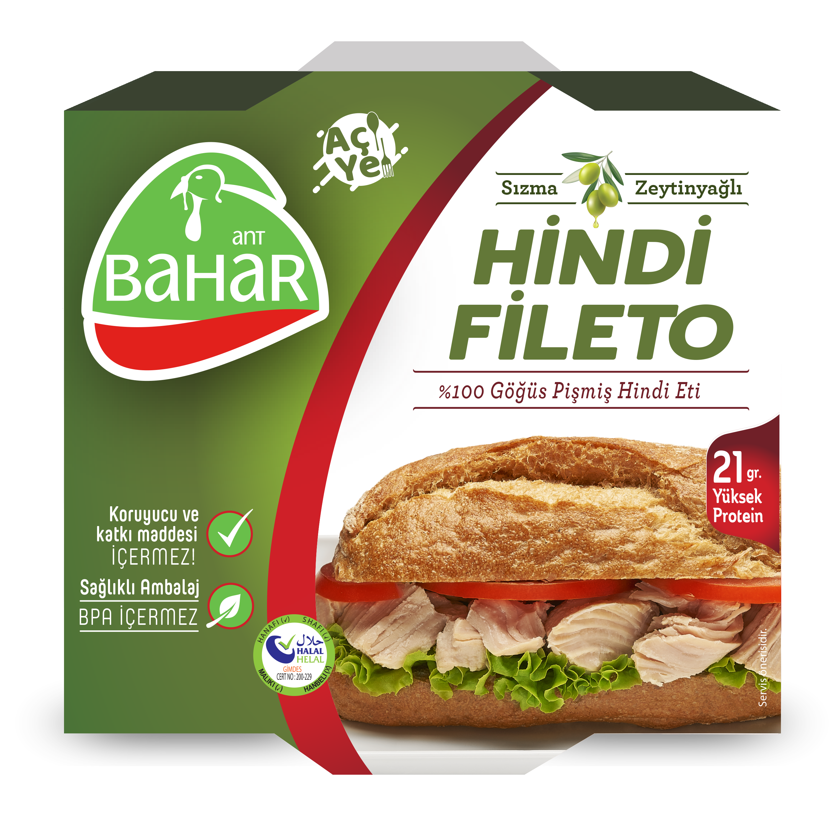 BAHAR HİNDİ FLETO 120G