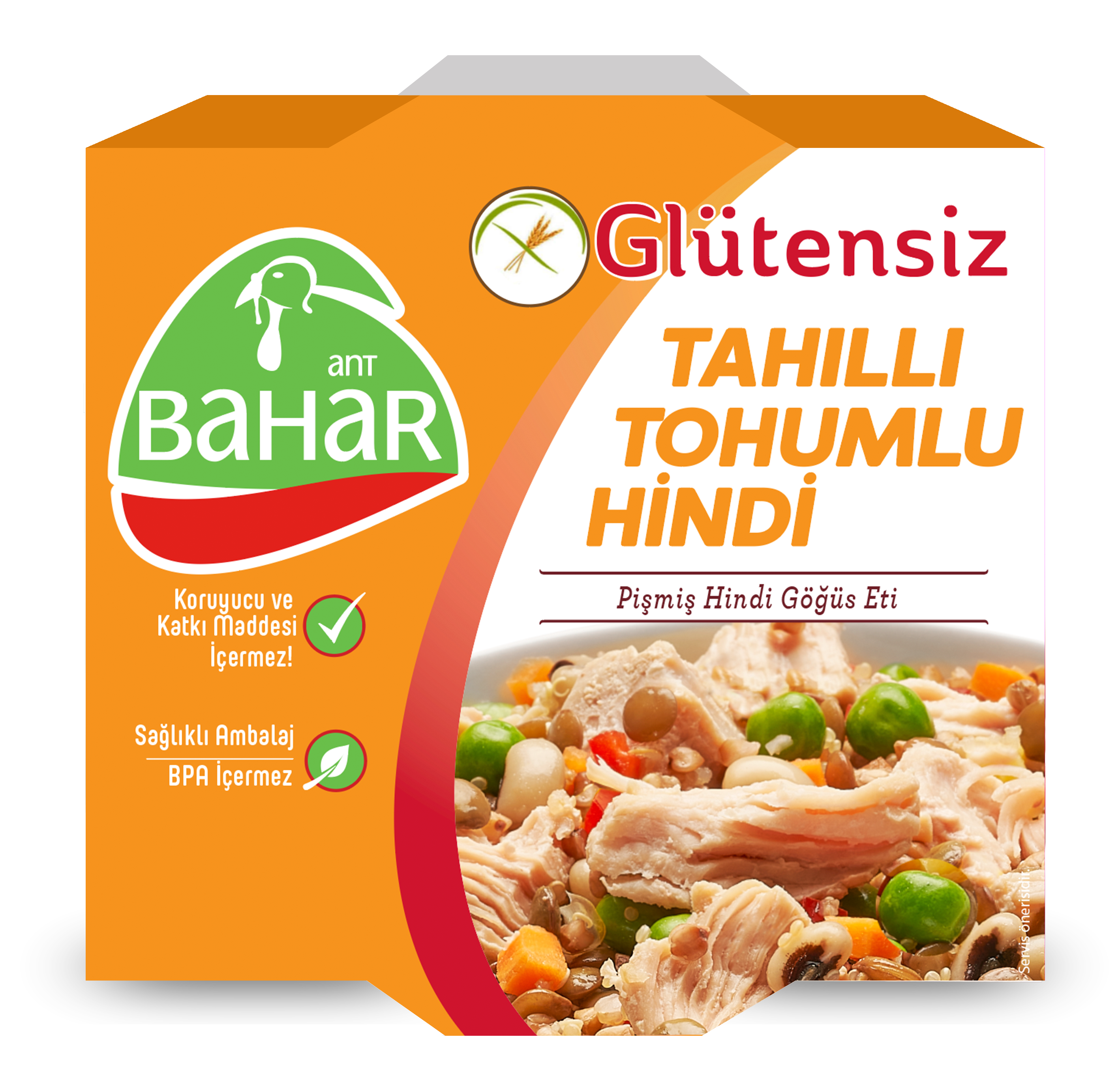 BAHAR HİNDİ TAHILLI GLÜTENSİZ 185G