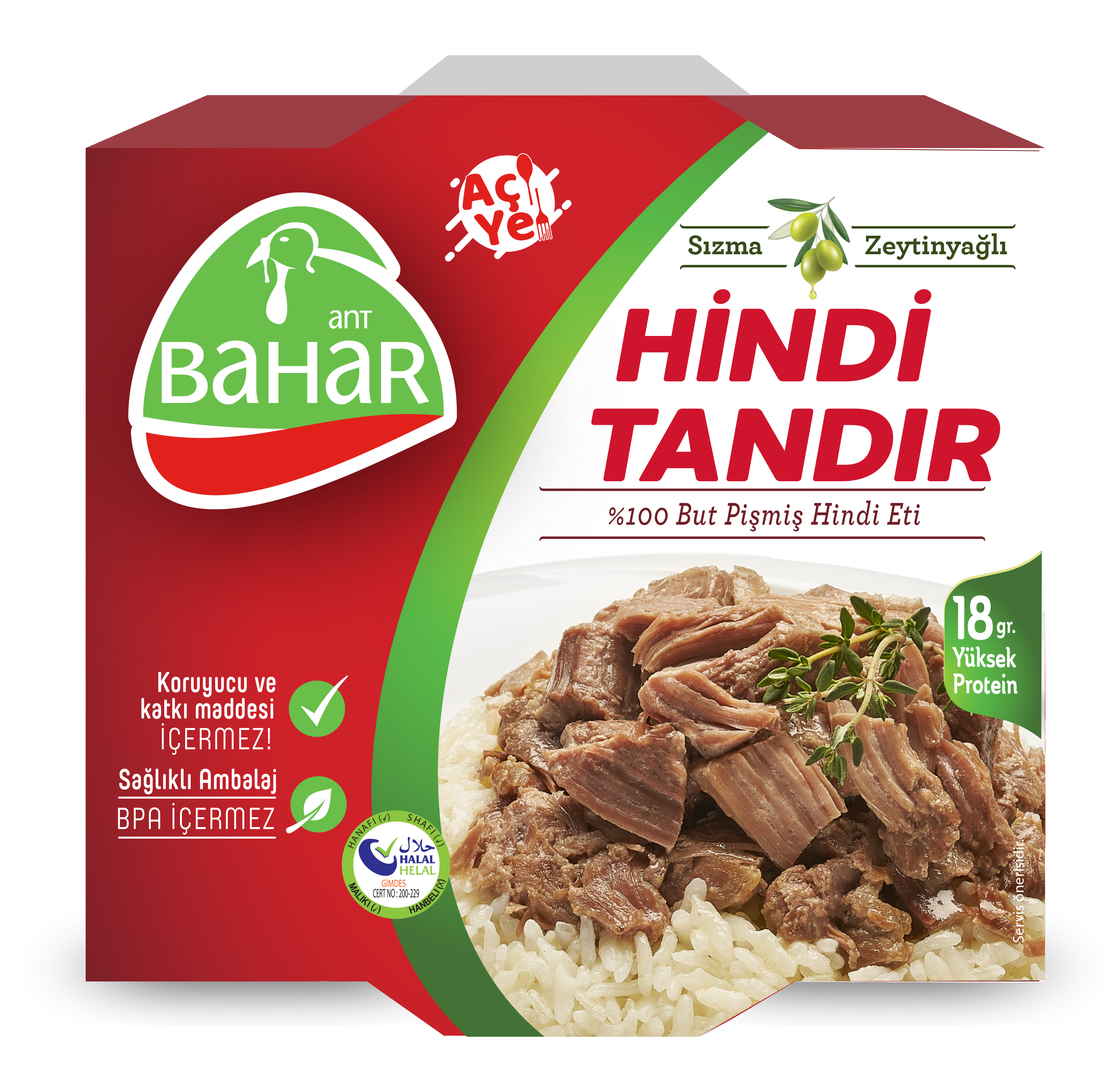 BAHAR HİNDİ TANDIR 120G