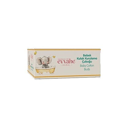 Bebek Kulak Kurulama Çubuğu 60 Adet