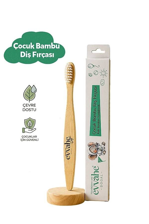 Çocuk Bambu Diş Fırçası
