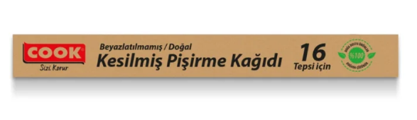 COOK DOĞ.KESİLMİŞ PİŞİRME KAĞIDI