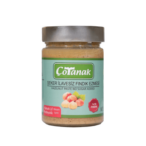 ÇOTANAK ŞEKERSİZ FINDIK EZMESİ 300G
