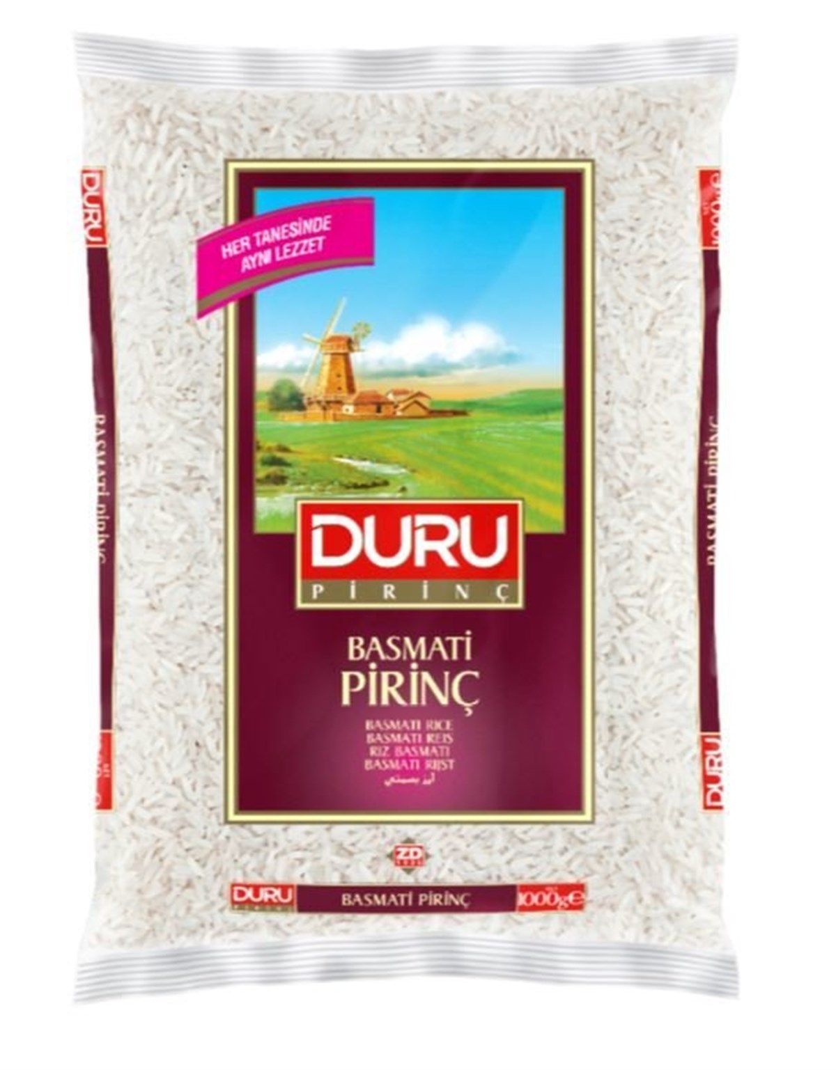 DURU BASMATİ PİRİNÇ 1000G