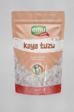 EMU ÖĞÜTMELİK KAYA TUZU 500G