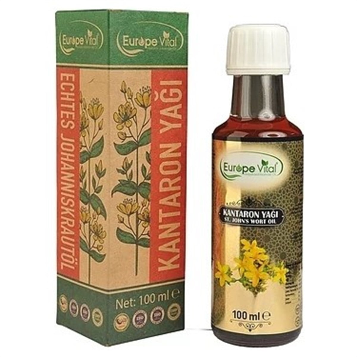 EUROPE VİTAL KANTARON YAĞI 100ML