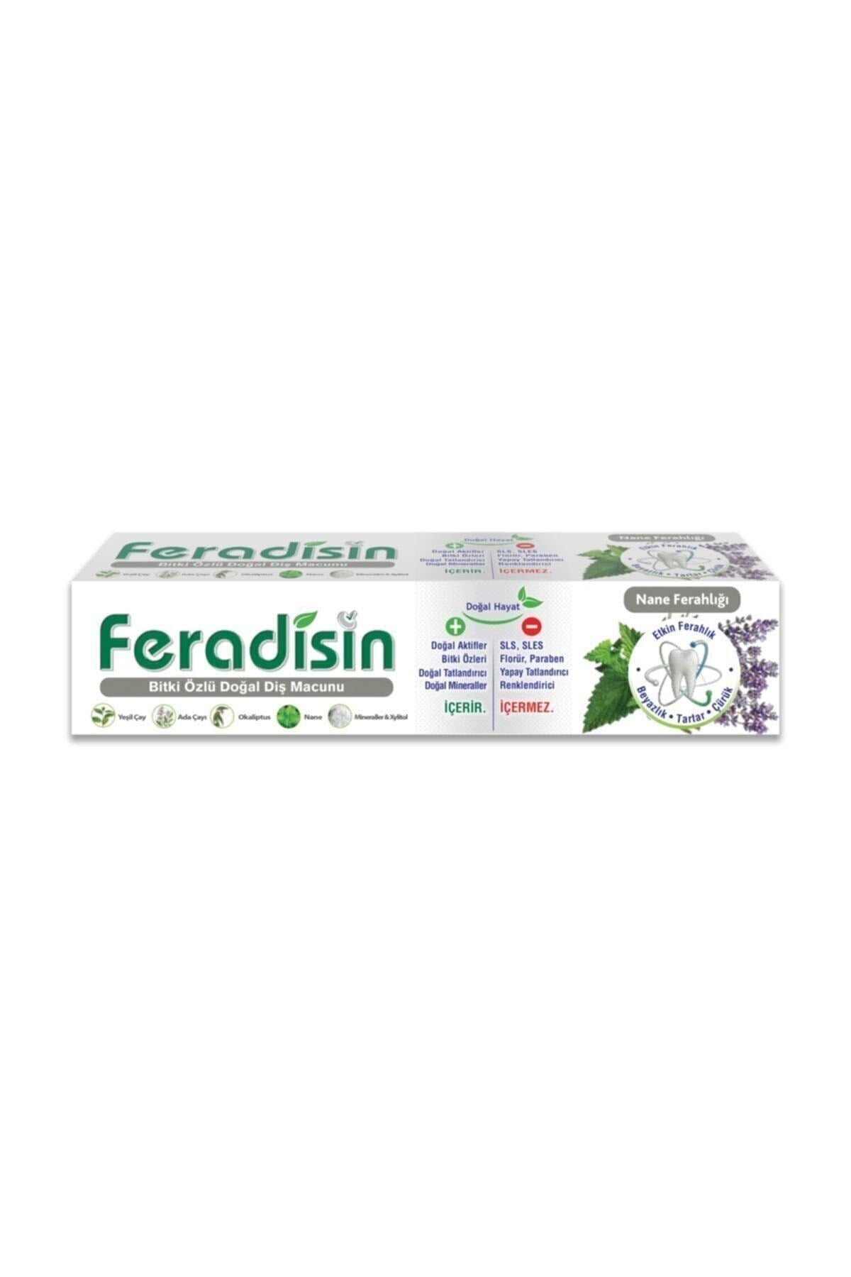 FERADİSİN DİŞ MACUNU NANELİ75ML