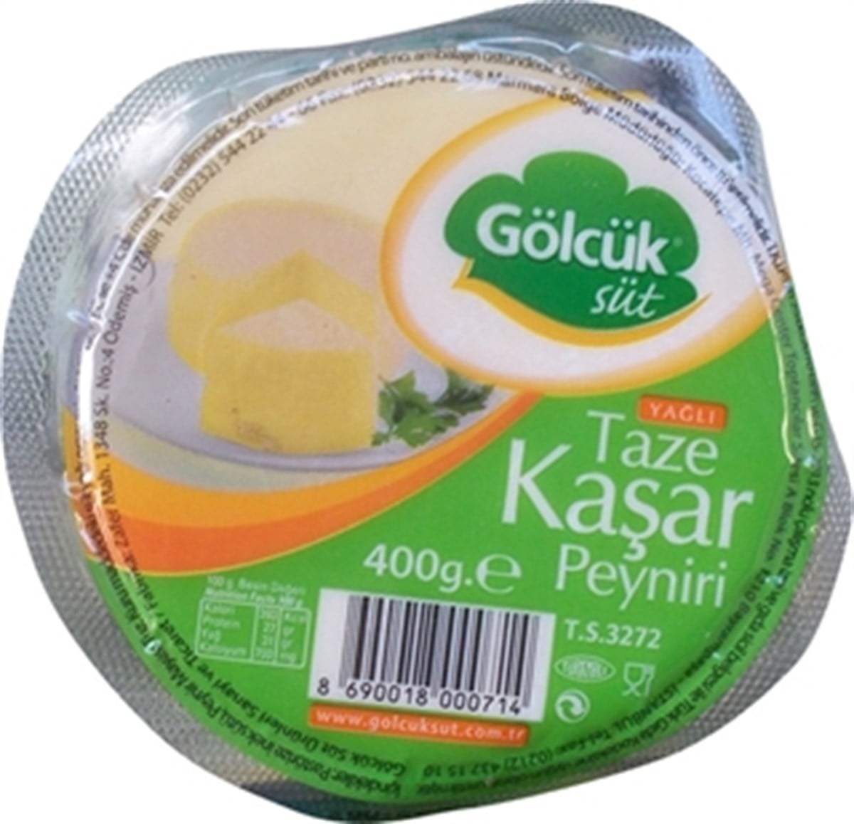 GÖLCÜK KAŞAR PEYNİR 400GR