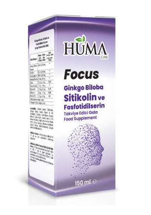 HUMA FOCUS 150 ML