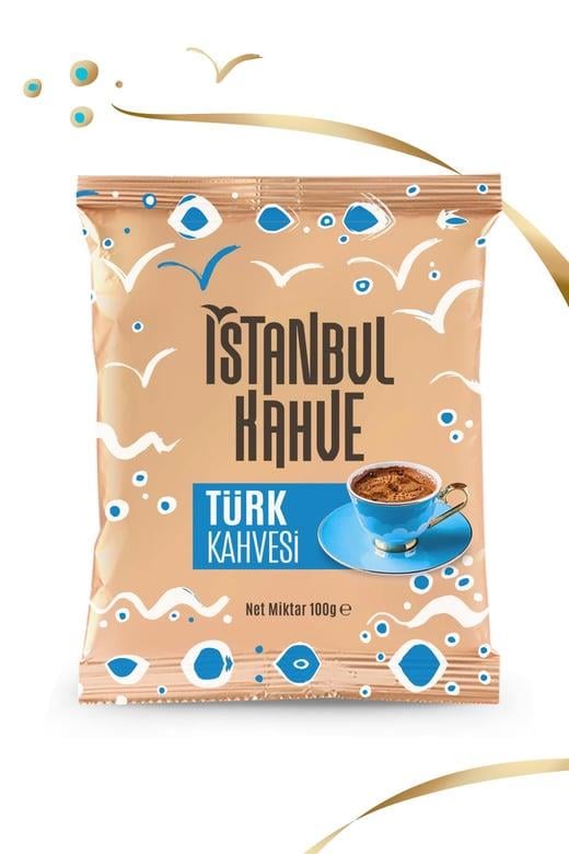 İSTANBUL KAHVE TÜRK KAHVESİ 100G 
