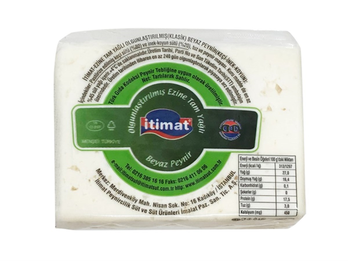 İTİMAT KEÇİ PEYNİRİ