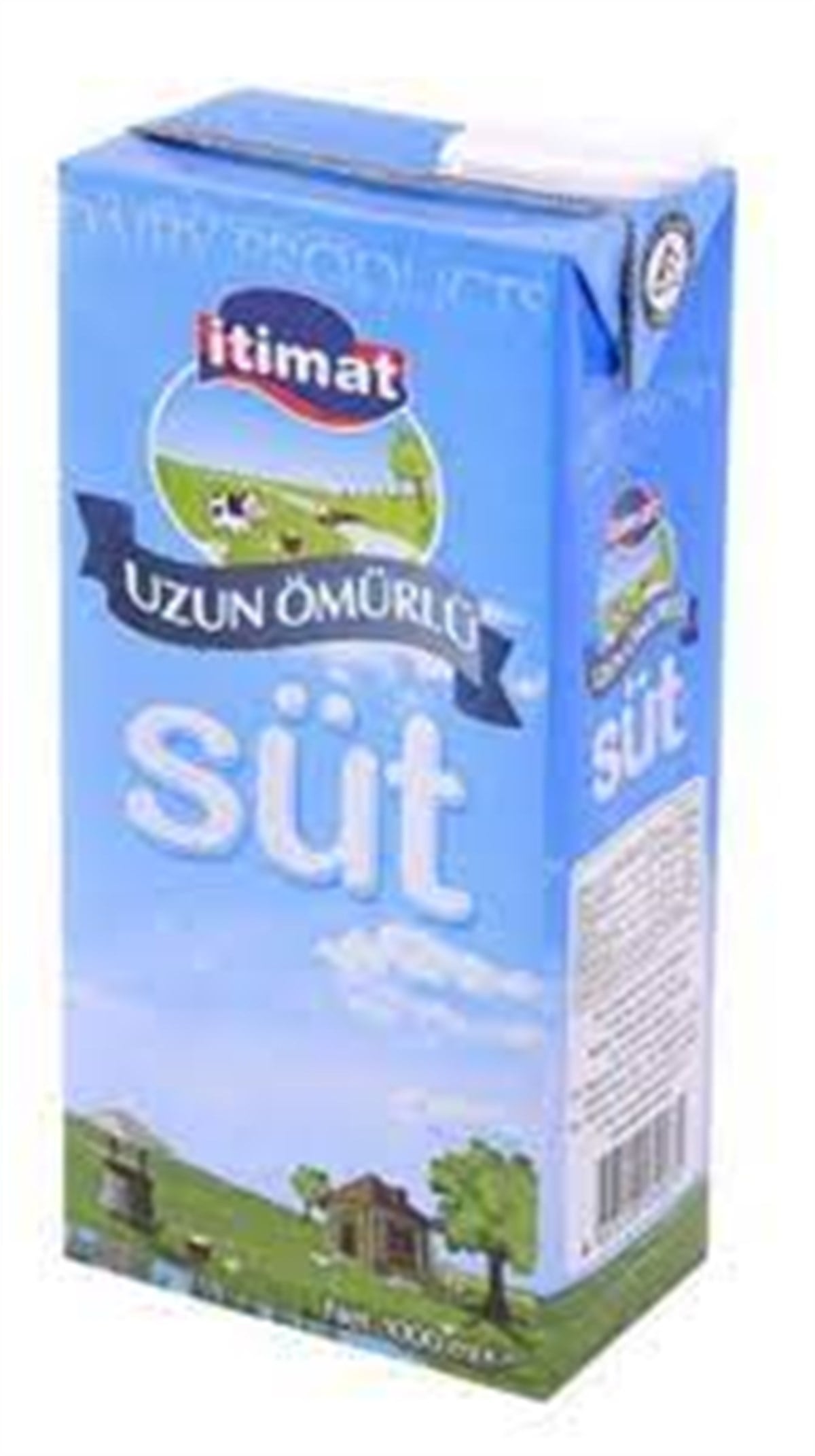 İTİMAT TAM YAĞLI SÜT 1LT