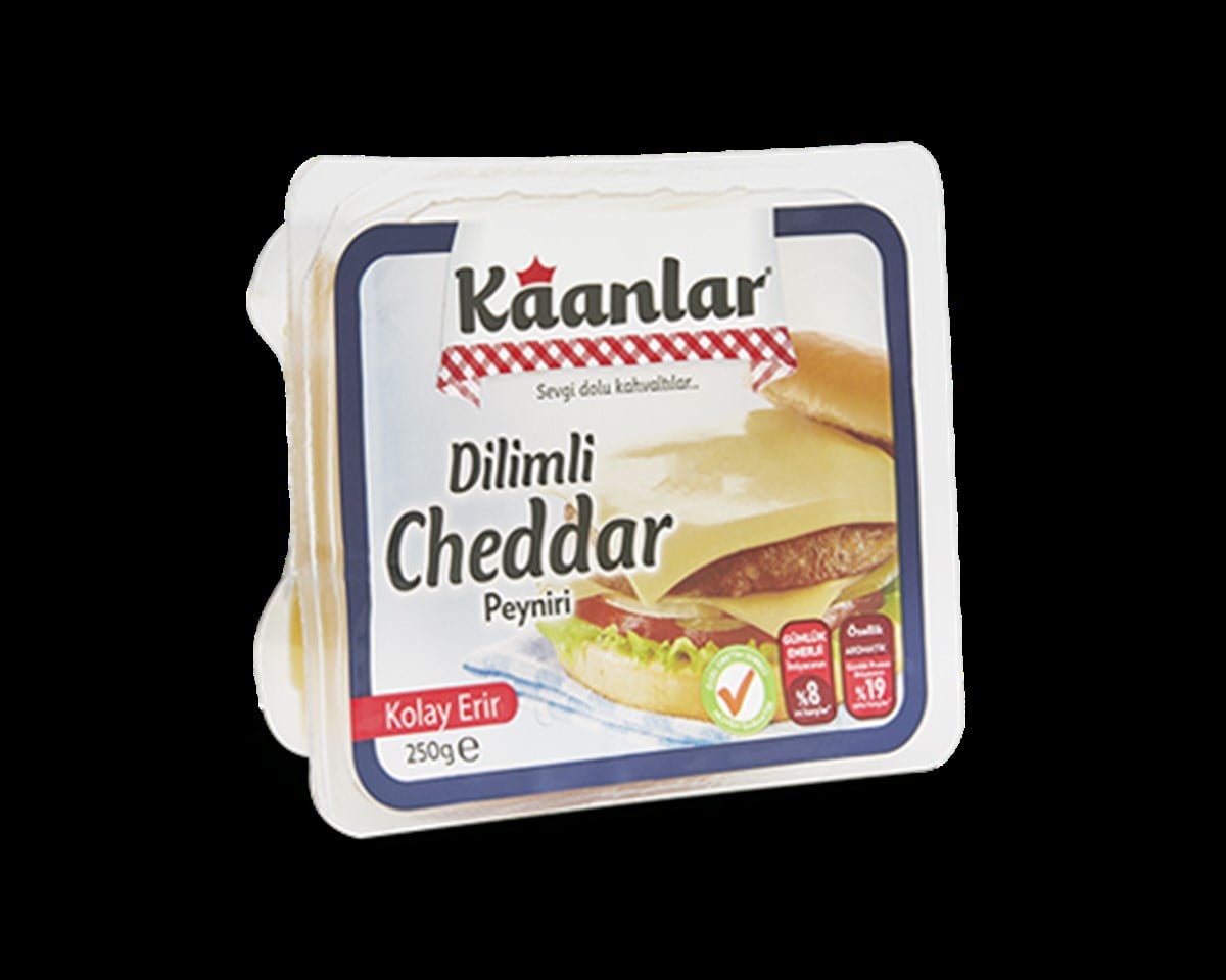 KAANLAR DİLİMLİ CHEDDAR 250G