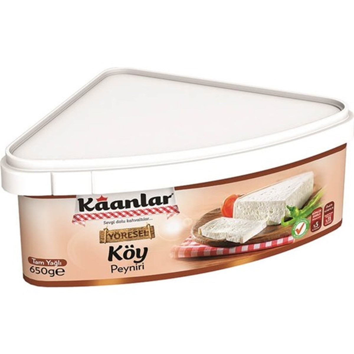 KAANLAR ÜÇGEN KÖY PEYNİR 650 G