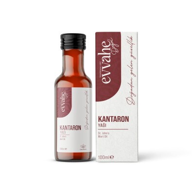 Kantaron Yağı 100 ml