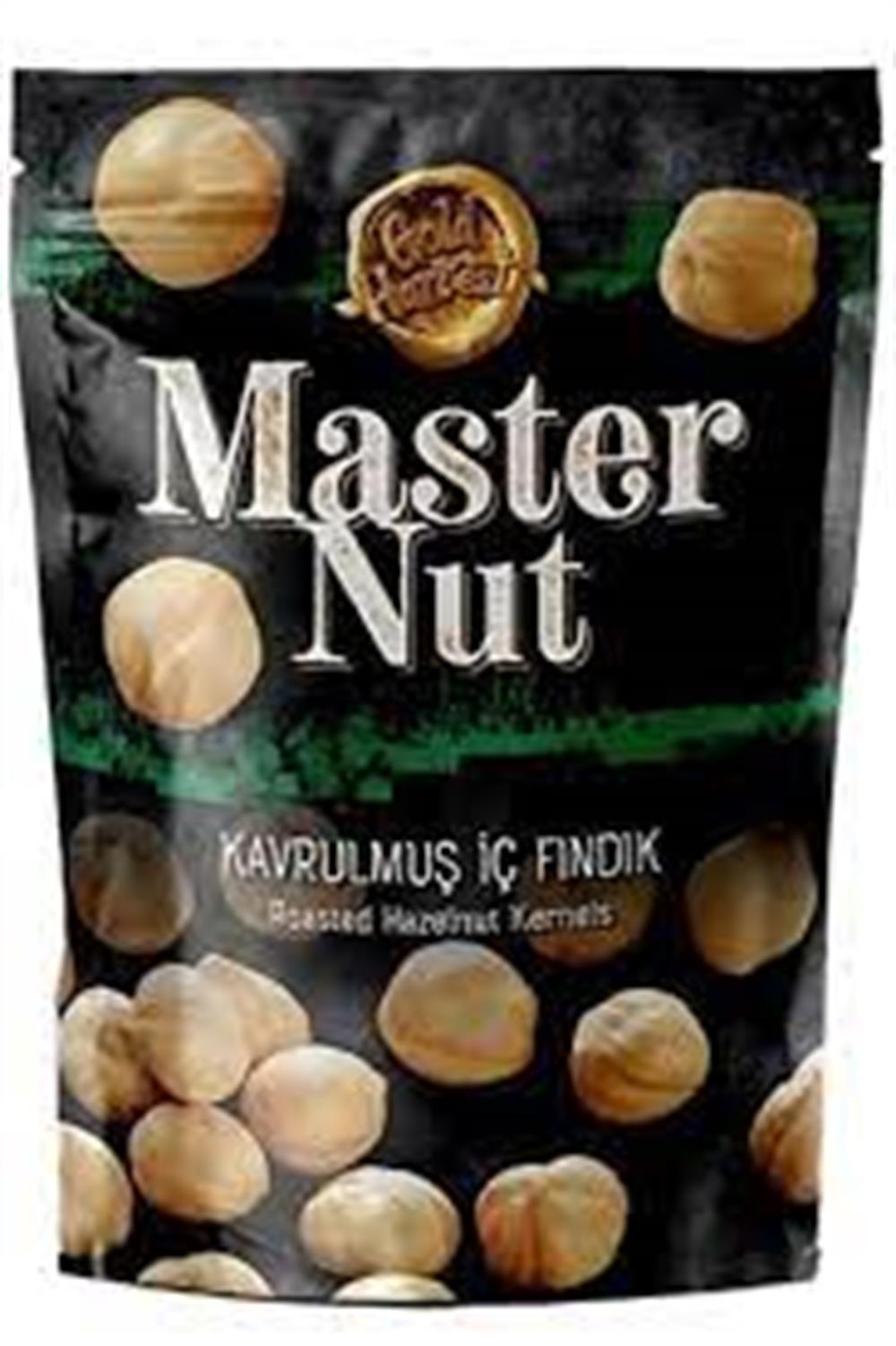 MASTER NUT KAVRULMUŞ İÇ FINDIK 65G