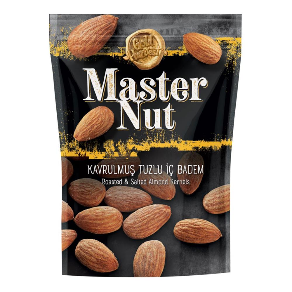 MASTER NUT TUZLU İÇ BADEM 65G