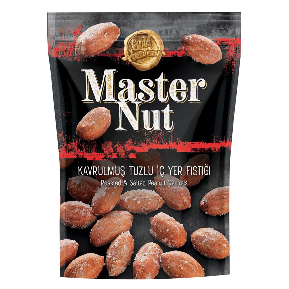 MASTER NUT TUZLU İÇ YER FISTIĞI 160G