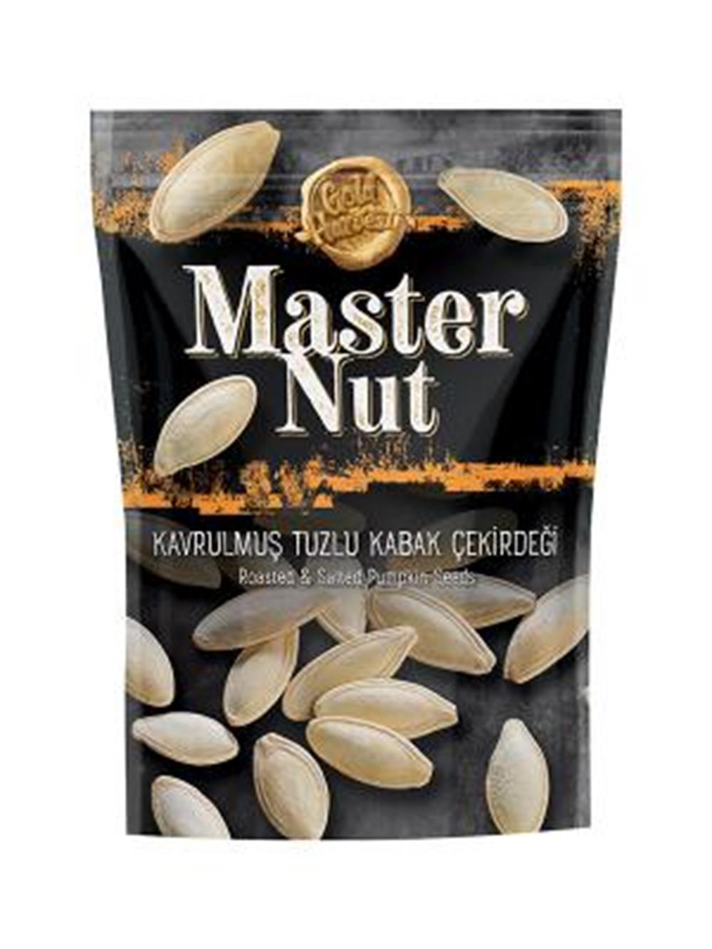 MASTER NUT TUZLU KABAK ÇEKİRDEĞİ 60G
