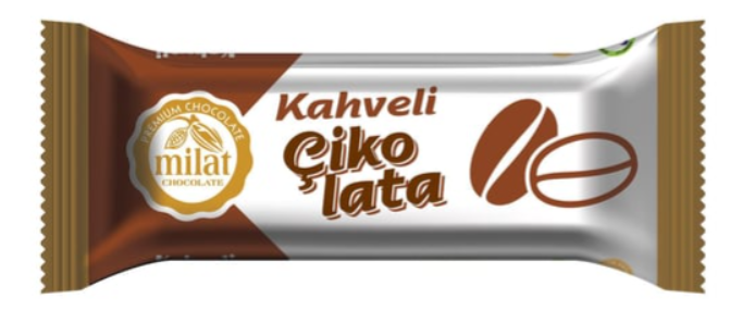 MİLAT KAHVE DOLGULU ÇİKOLATA 25 GR