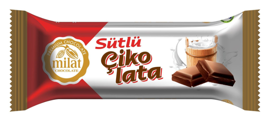 MİLAT SÜTLÜ ÇİKOLATA 25 GR