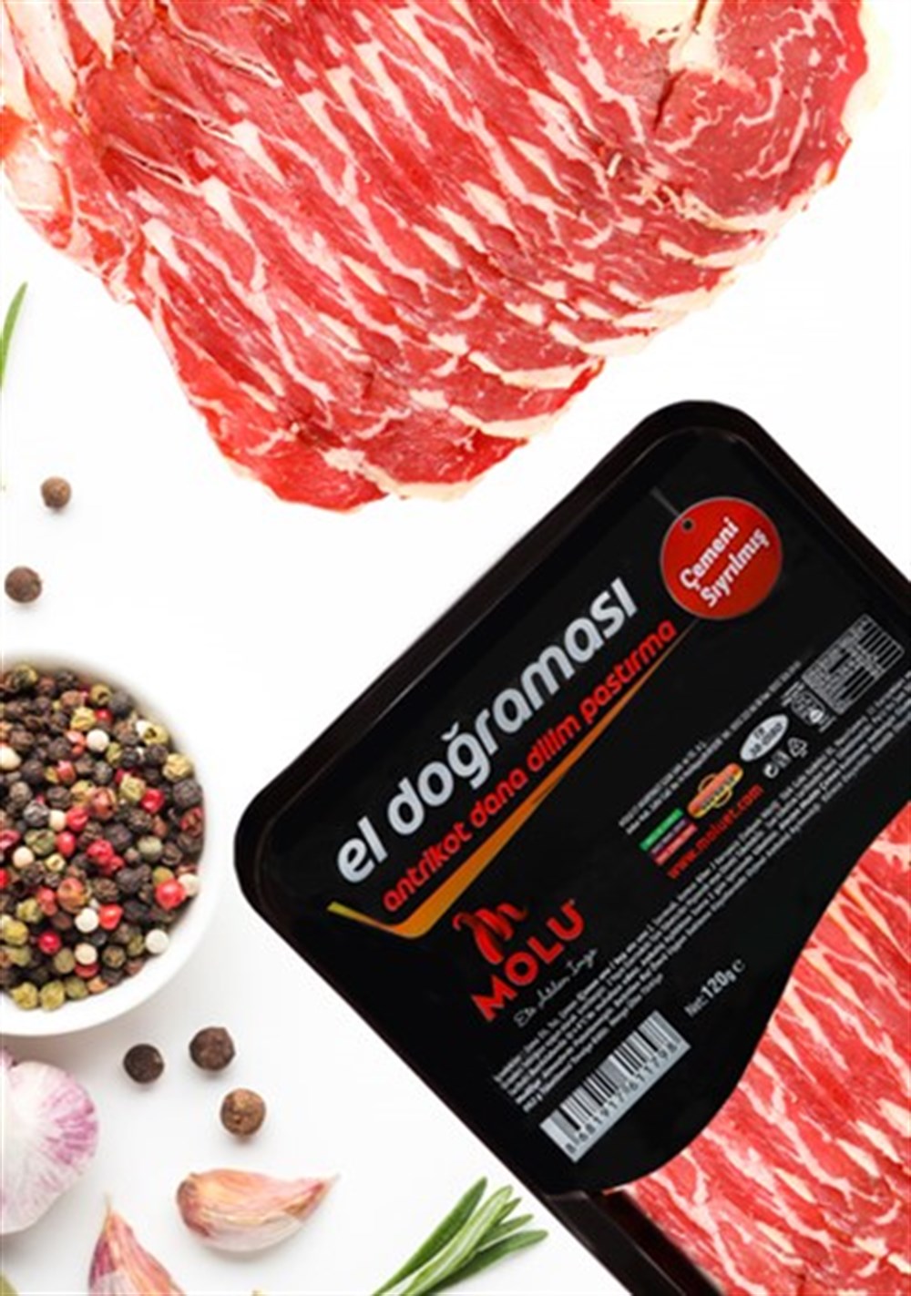 MOLU ANTRİKOT PASTIRMA 120G